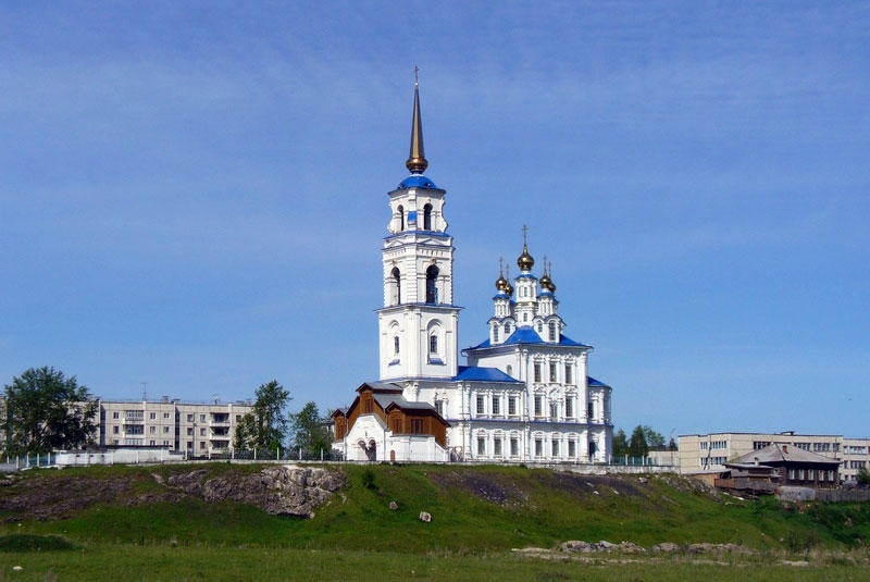 Церковь в североуральске фото