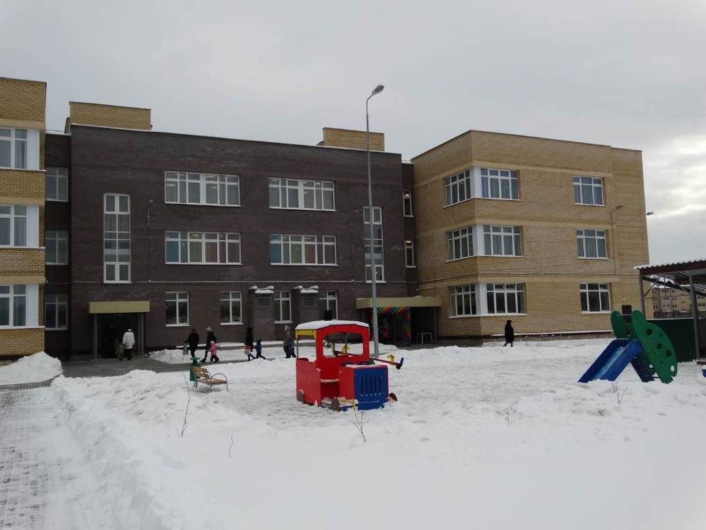Детский сад золотой ключик Березовский Свердловская область