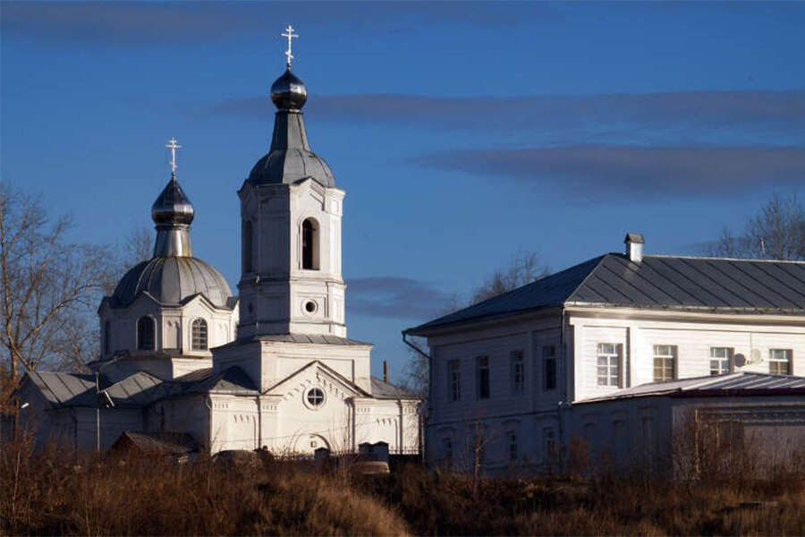 Кукарский Покровский монастырь Советск