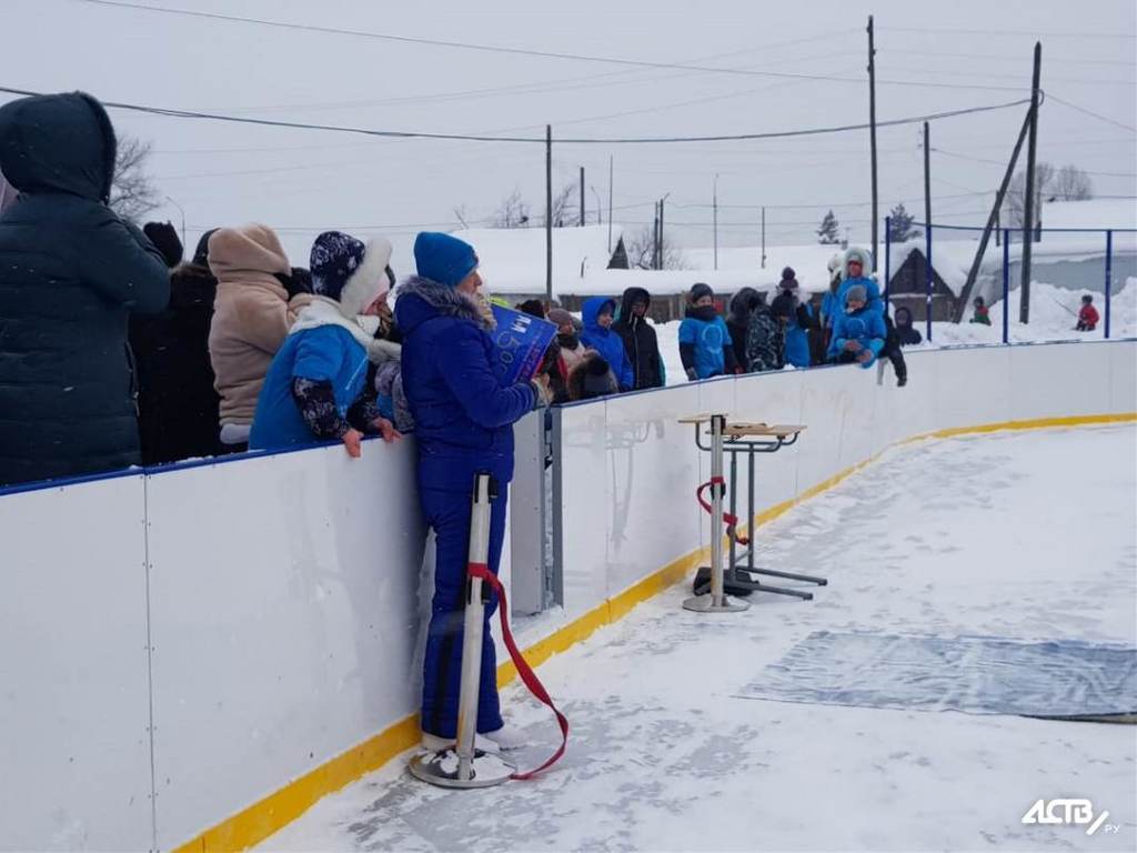 Хоккейный корт лангепас