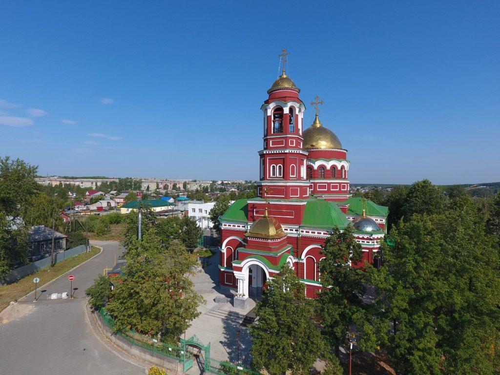 Храм иоанна богослова верхняя салда