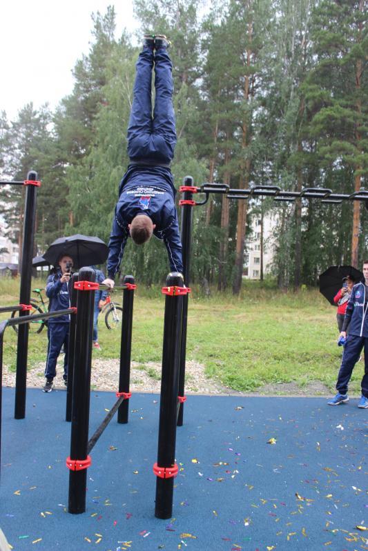 Екатеринбург спортплощадки воркаут